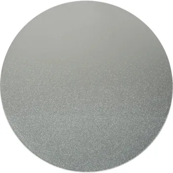 Atmosphera Podložka pod svíčku, Ø 30 cm, stříbrná