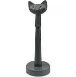 Stojan na utěrky MIAOU, černý, KOZIOL