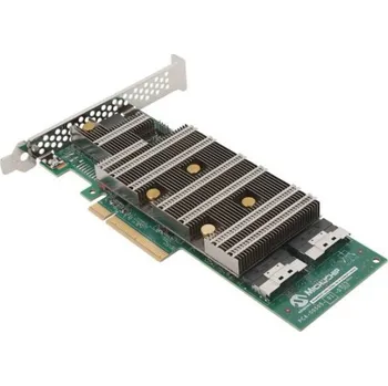 Adaptec SmartRAID Ultra 3258-16i /e 8GB SAS/NVMe 16 Port PCIe x16 24 Gbps Low Profil (3258UPC16IX2S)
