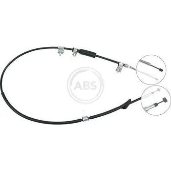 Lanko parkovací brzdy Tažné lanko, parkovací brzda A.B.S. K15698