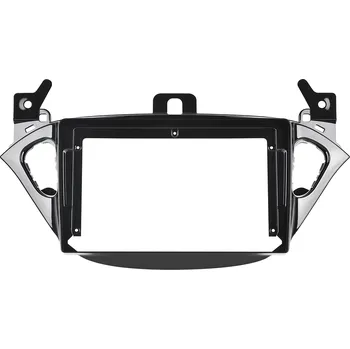 ISO redukce 2DIN Rámeček pro Opel Adam / Corsa s kabeláží a CANBUS CB056