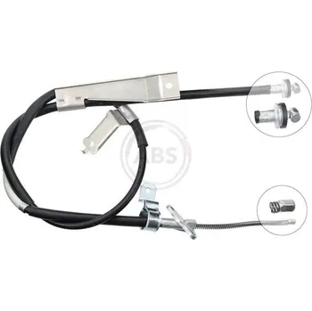 Lanko parkovací brzdy Tažné lanko, parkovací brzda A.B.S. K17087