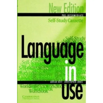 Anglický jazyk Language in Use Pre-Intermediate New Edition Self-study Cassette – Adrian Doff,Christopher Jones (EN)