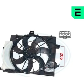 Chladič motoru Větrák, chlazení motoru ERA 352101