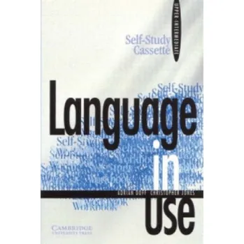 Anglický jazyk Language in Use Upper-intermediate Self-study cassette – Adrian Doff,Christopher Jones (EN)