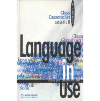 Anglický jazyk Language in Use Upper-intermediate Class Audio Cassette Set (2 Cassettes) – Adrian Doff,Christopher Jones (EN)