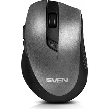 Bezdrátová myš SVEN RX-425W GREY 1600 dpi