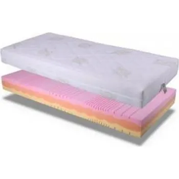 Matrace Mivepo Matrace Markéta - studená/líná visco pěna 90 x 200 cm