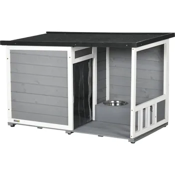 Bouda pro psa PawHut Bouda pro psa Wingi - 103x62x60-66cm