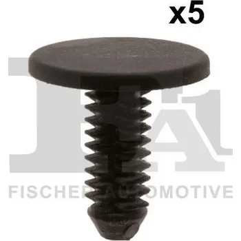 Lišta karosérie Klip, ozdobná / ochranná lišta FA1 21-10014.5