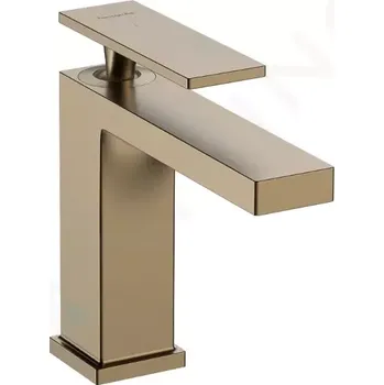 Hansgrohe Tecturis E Umyvadlová baterie, CoolStart, EcoSmart, kartáčovaný bronz, 73016140