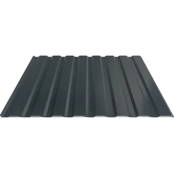 Střešní krytina Trapézový plech Blachotrapéz T14 Plus Aluzinek š. 1 149 mm 1 m2