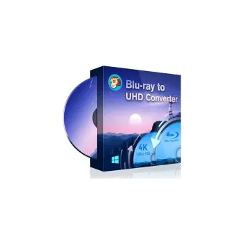Blu-ray film DVDFab Blu-ray to UHD Converter - doživotní licence