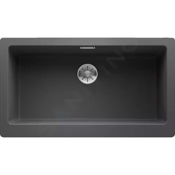 Granitový dřez Blanco Vintera XL 9 Silgranitový dřez, 90x51 cm, šedá skála, 526102