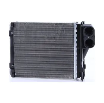 Výměník tepla, vnitřní vytápění NISSENS 707301