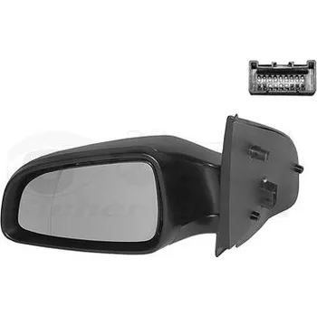 Auto zrcátko Vnější zpětné zrcátko VAN WEZEL 3745807