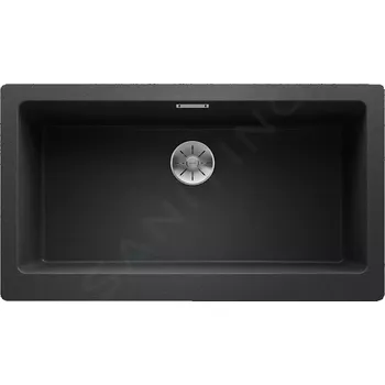 Granitový dřez Blanco Vintera XL 9 Silgranitový dřez, 90x51 cm, antracit, 526101