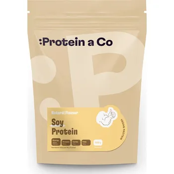 Fitness Protein a Co Sójový protein - natural 1 kg