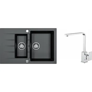 Granitový dřez SET ALVEUS CADIT 70 / 91 24369