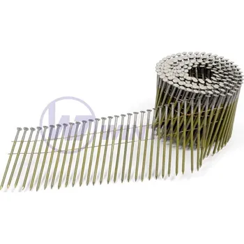 Hřebík Páskované hřebíky na drátku 16° 3,4 x 90 konvex