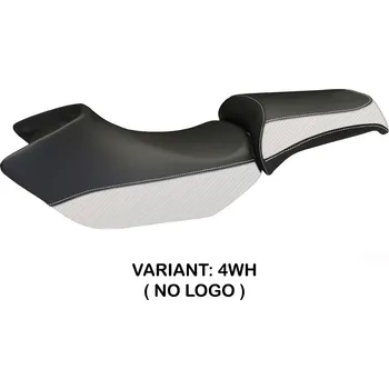 Moto sedlo TPZ Italia Potah sedla BMW R 1200 GS (05-12) Siracusa Color model potah sedla: bez loga 4WH (white)