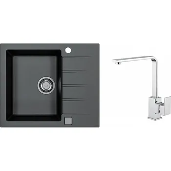 Granitový dřez SET ALVEUS CADIT 10/91 24190