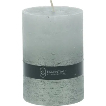 Home Styling Collection Svíčka DIP DYE, 10 cm, zelená