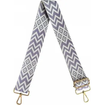 Kabelka řemínek ke kabelce Bruno Rossi světle fialová BR0L1