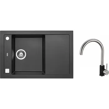 Granitový dřez SET ALVEUS FORMIC 30 TWILIGHT 24254