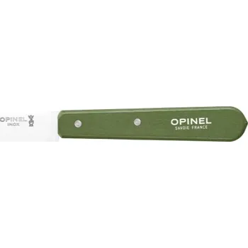 Kuchyňský nůž Opinel Les Essentiels N°112 nůž na krájení 10 cm, khaki, 003118
