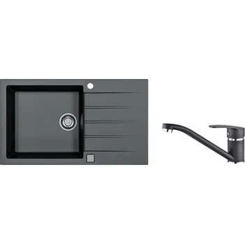 Granitový dřez SET ALVEUS CADIT 40/91 24147