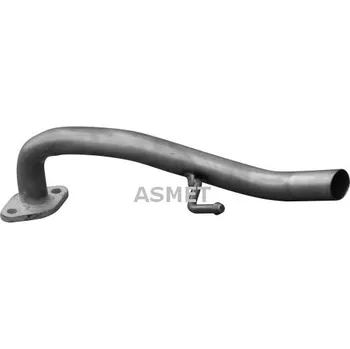 Výfukový systém Výfuková trubka ASMET 15.012