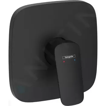 Vodovodní baterie Hansgrohe Logis Sprchová baterie pod omítku, matná černá, 71605670