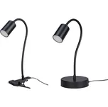 LIVARNO home LED lampa se svorkou / Stolní LED lampa