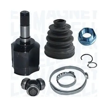 Hřídel nápravy Sada kloubů, hnací hřídel MAGNETI MARELLI 302009100013