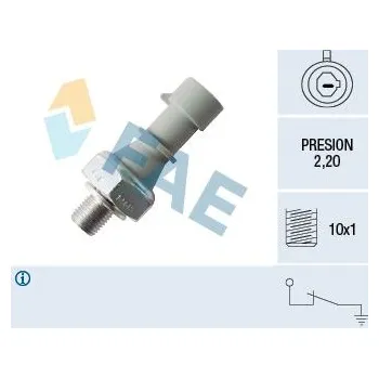 Olejový tlakový spínač FAE 12445