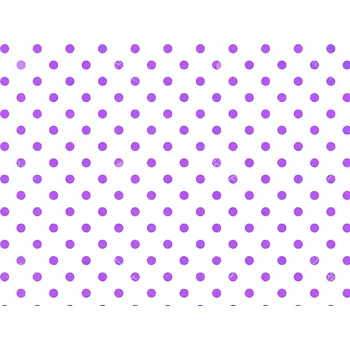 Mirtex Plátno DOMESTIK 145/21485-3 Puntíky Fialové 5mm šíře 150cm Velkoobchod Ceník: VELKOOBCHOD: po celých rolích, bez odvíjení