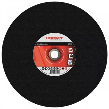 Řezný kotouč HERMAN AS-31 Classic (14020502) kotouč řezný 355 x 3,2 x 25,4 mm