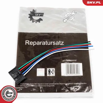 Odpor, vnitřní tlakový ventilátor ESEN SKV 53SKV176