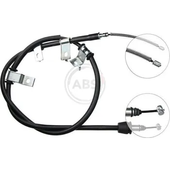 Lanko parkovací brzdy Tažné lanko, parkovací brzda A.B.S. K15358