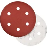 Brusný výsek na suchý zip Ø 150 mm, H6, P240