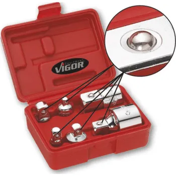 VIGOR V1293 sada adaptérů 1/4" - 3/4"