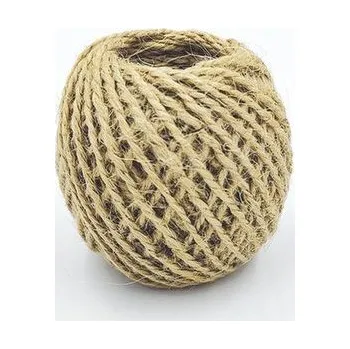 Příze NEKUPTO KLUBÍČKO PŘÍRODNÍ SISAL 20 M_hamashop