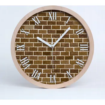 Hodiny Nástěnné hodiny Tulup vícebarevné 20 cm