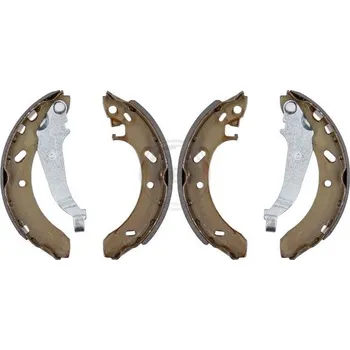 Brzdová čelist Sada brzdových čelistí A.B.S. 40698