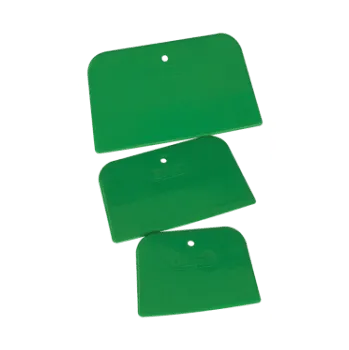 HB BODY plastové stěrky / sada 3ks