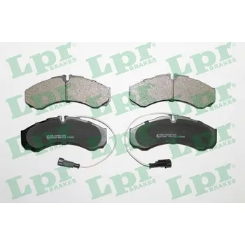 Brzdová destička Sada brzdových destiček, kotoučová brzda LPR 05P1515
