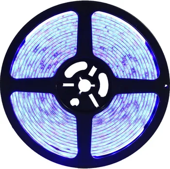 LED páska LED pásek 300 LED 5050 5m IP65 72W Červený