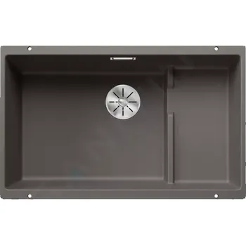 Granitový dřez Blanco Subline 700 Silgranitový dřez, 73x46 cm, InFino, šedá, 527355
