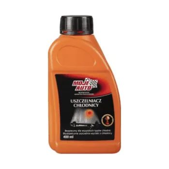 MOJE AUTO Přípravek na utěsnění chladiče, 400ml